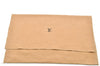 Authentic Louis Vuitton Dust Bag 10 Set Cotton Beige 14.4x10.6x0.4 LV 9869F