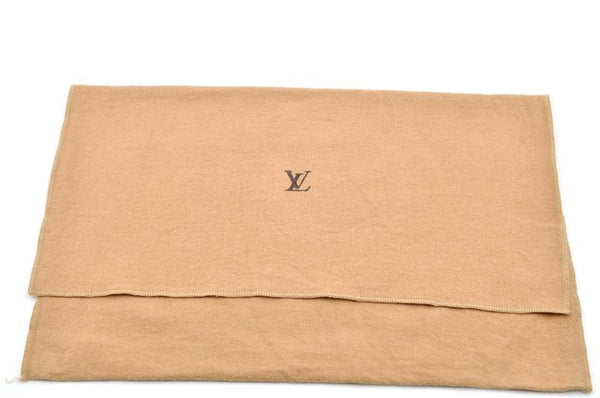 Authentic Louis Vuitton Dust Bag 10 Set Cotton Beige 14.4x10.6x0.4 LV 9869F