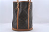 Authentic Louis Vuitton Monogram Bucket GM Shoulder Bag M42236 LV 9870C