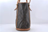 Authentic Louis Vuitton Monogram Bucket GM Shoulder Bag M42236 LV 9870C