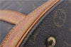 Authentic Louis Vuitton Monogram Bucket GM Shoulder Bag M42236 LV 9870C