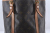 Authentic Louis Vuitton Monogram Bucket GM Shoulder Bag M42236 LV 9870C