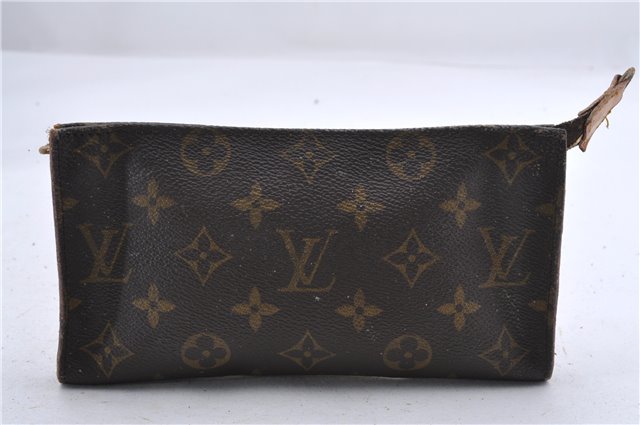 Authentic Louis Vuitton Monogram Bucket GM Shoulder Bag M42236 LV 9870C