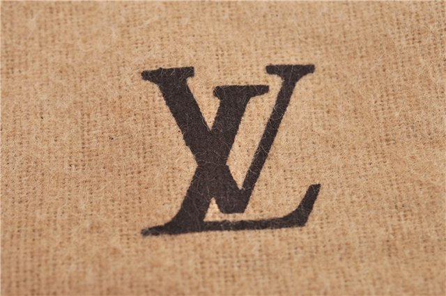 Authentic Louis Vuitton Dust Bag 10 Set Cotton Beige 17.9x13.4x0.2 LV 9870F