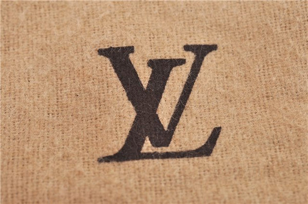 Authentic Louis Vuitton Dust Bag 10 Set Cotton Beige 17.9x13.4x0.2 LV 9870F