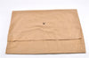 Authentic Louis Vuitton Dust Bag 10 Set Cotton Beige 17.9x13.4x0.2 LV 9870F