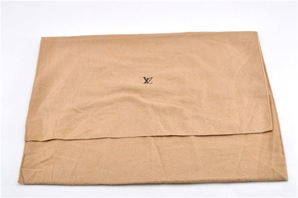 Authentic Louis Vuitton Dust Bag 10 Set Cotton Beige 17.9x13.4x0.2 LV 9870F