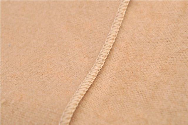 Authentic Louis Vuitton Dust Bag 10 Set Cotton Beige 17.9x13.4x0.2 LV 9870F