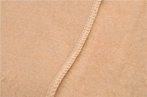 Authentic Louis Vuitton Dust Bag 10 Set Cotton Beige 17.9x13.4x0.2 LV 9870F