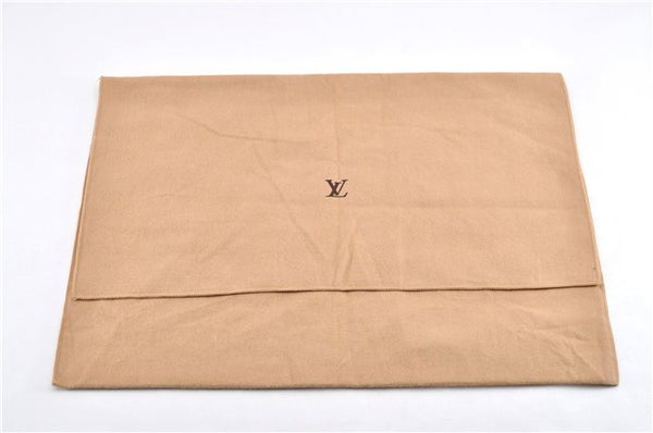 Authentic Louis Vuitton Dust Bag 10 Set Cotton Beige 17.9x13.4x0.2 LV 9870F