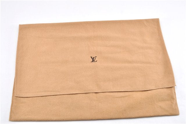 Authentic Louis Vuitton Dust Bag 10 Set Cotton Beige 17.9x13.4x0.2 LV 9870F