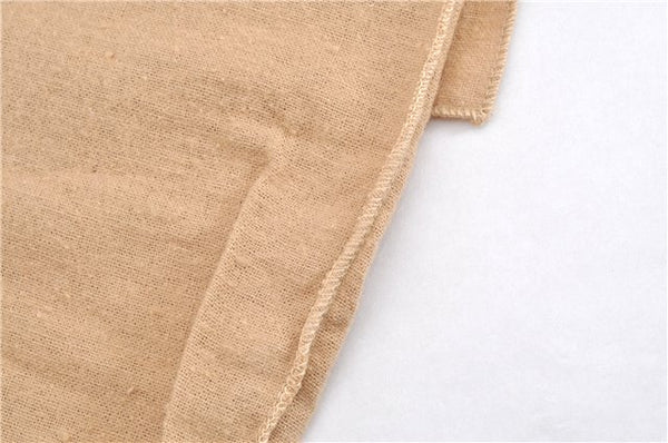 Authentic Louis Vuitton Dust Bag 10 Set Cotton Beige 17.9x13.4x0.2 LV 9870F