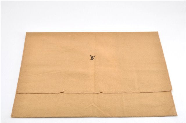 Authentic Louis Vuitton Dust Bag 10 Set Cotton Beige 17.9x13.4x0.2 LV 9870F
