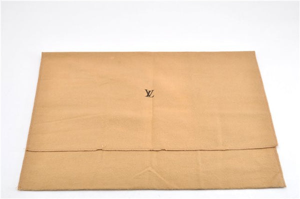Authentic Louis Vuitton Dust Bag 10 Set Cotton Beige 17.9x13.4x0.2 LV 9870F