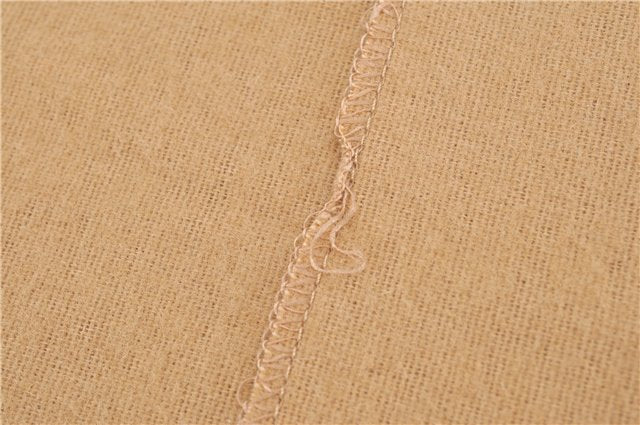 Authentic Louis Vuitton Dust Bag 10 Set Cotton Beige 17.9x13.4x0.2 LV 9870F