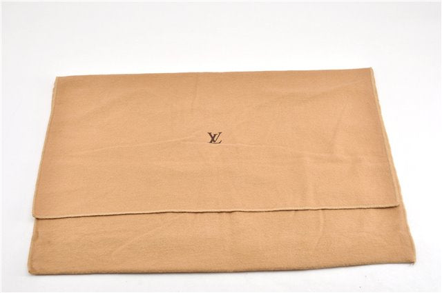 Authentic Louis Vuitton Dust Bag 10 Set Cotton Beige 17.9x13.4x0.2 LV 9870F