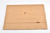 Authentic Louis Vuitton Dust Bag 10 Set Cotton Beige 17.9x13.4x0.2 LV 9870F