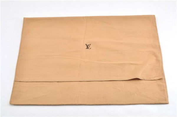 Authentic Louis Vuitton Dust Bag 10 Set Cotton Beige 17.9x13.4x0.2 LV 9870F