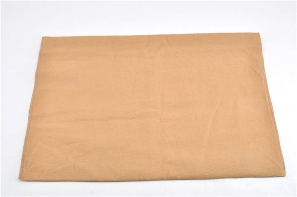 Authentic Louis Vuitton Dust Bag 10 Set Cotton Beige 17.9x13.4x0.2 LV 9870F