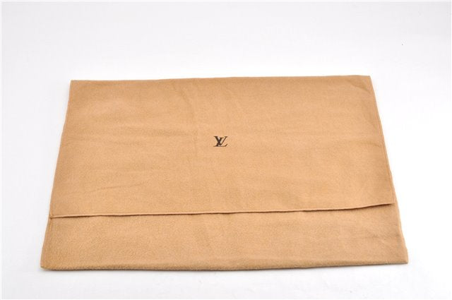 Authentic Louis Vuitton Dust Bag 10 Set Cotton Beige 17.9x13.4x0.2 LV 9870F