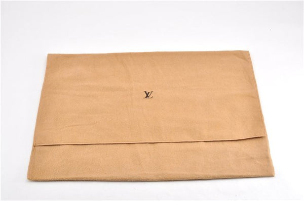 Authentic Louis Vuitton Dust Bag 10 Set Cotton Beige 17.9x13.4x0.2 LV 9870F