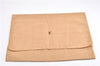 Authentic Louis Vuitton Dust Bag 10 Set Cotton Beige 17.9x13.4x0.2 LV 9870F
