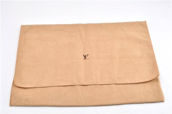 Authentic Louis Vuitton Dust Bag 10 Set Cotton Beige 17.9x13.4x0.2 LV 9870F