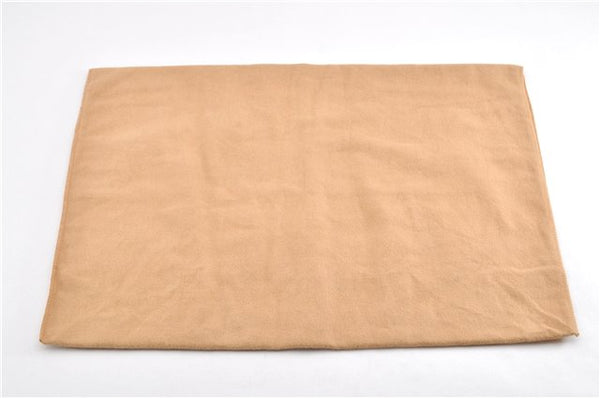 Authentic Louis Vuitton Dust Bag 10 Set Cotton Beige 17.9x13.4x0.2 LV 9870F