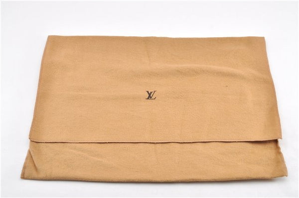 Authentic Louis Vuitton Dust Bag 10 Set Cotton Beige 17.9x13.4x0.2 LV 9870F