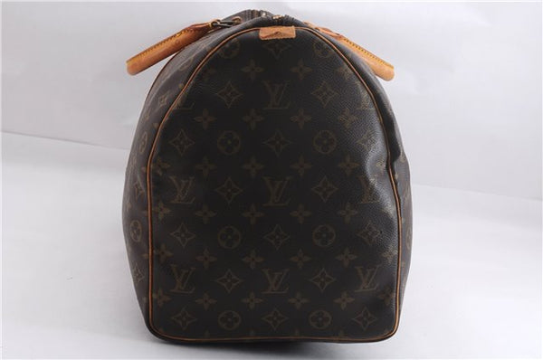 Authentic Louis Vuitton Monogram Keepall 50 Travel Boston Bag M41426 LV 9871E