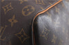 Authentic Louis Vuitton Monogram Keepall 50 Travel Boston Bag M41426 LV 9871E