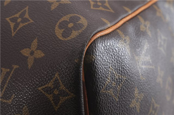 Authentic Louis Vuitton Monogram Keepall 50 Travel Boston Bag M41426 LV 9871E