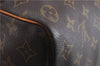 Authentic Louis Vuitton Monogram Keepall 50 Travel Boston Bag M41426 LV 9871E