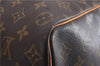 Authentic Louis Vuitton Monogram Keepall 50 Travel Boston Bag M41426 LV 9871E