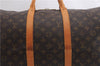 Authentic Louis Vuitton Monogram Keepall 50 Travel Boston Bag M41426 LV 9871E