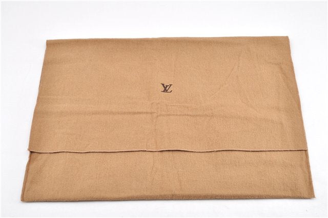 Authentic Louis Vuitton Dust Bag 10 Set Cotton Beige 17.5x13.4x0.2 LV 9871F