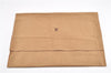 Authentic Louis Vuitton Dust Bag 10 Set Cotton Beige 17.5x13.4x0.2 LV 9871F