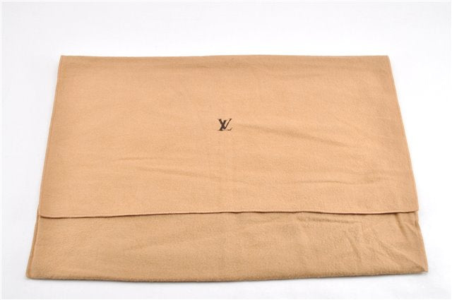 Authentic Louis Vuitton Dust Bag 10 Set Cotton Beige 17.5x13.4x0.2 LV 9871F