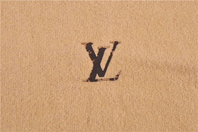 Authentic Louis Vuitton Dust Bag 10 Set Cotton Beige 17.5x13.4x0.2 LV 9871F