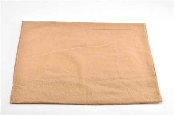 Authentic Louis Vuitton Dust Bag 10 Set Cotton Beige 17.5x13.4x0.2 LV 9871F