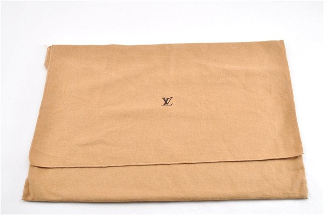 Authentic Louis Vuitton Dust Bag 10 Set Cotton Beige 17.5x13.4x0.2 LV 9871F