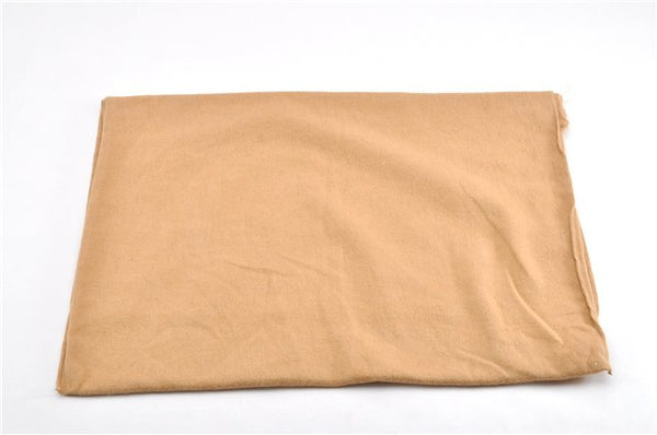 Authentic Louis Vuitton Dust Bag 10 Set Cotton Beige 17.5x13.4x0.2 LV 9871F