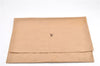 Authentic Louis Vuitton Dust Bag 10 Set Cotton Beige 17.5x13.4x0.2 LV 9871F