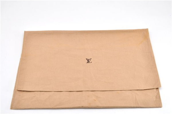 Authentic Louis Vuitton Dust Bag 10 Set Cotton Beige 17.5x13.4x0.2 LV 9871F