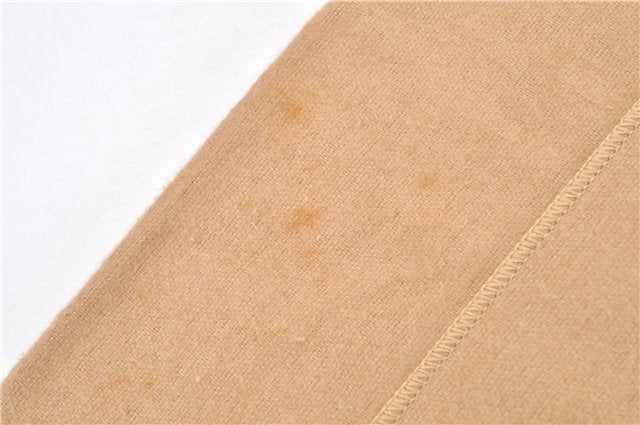 Authentic Louis Vuitton Dust Bag 10 Set Cotton Beige 17.5x13.4x0.2 LV 9871F