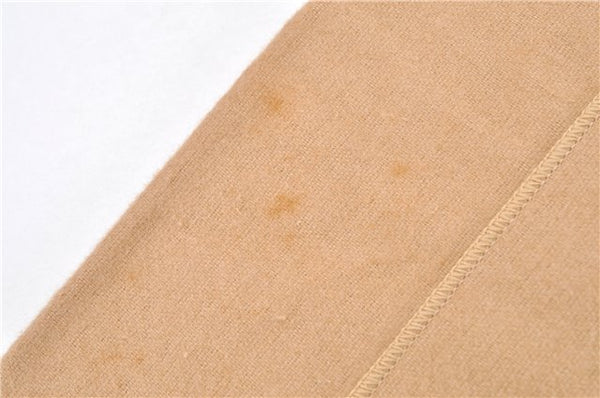 Authentic Louis Vuitton Dust Bag 10 Set Cotton Beige 17.5x13.4x0.2 LV 9871F