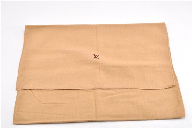 Authentic Louis Vuitton Dust Bag 10 Set Cotton Beige 17.5x13.4x0.2 LV 9871F