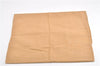 Authentic Louis Vuitton Dust Bag 10 Set Cotton Beige 17.5x13.4x0.2 LV 9871F