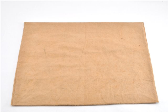 Authentic Louis Vuitton Dust Bag 10 Set Cotton Beige 17.5x13.4x0.2 LV 9871F