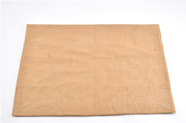 Authentic Louis Vuitton Dust Bag 10 Set Cotton Beige 17.5x13.4x0.2 LV 9871F